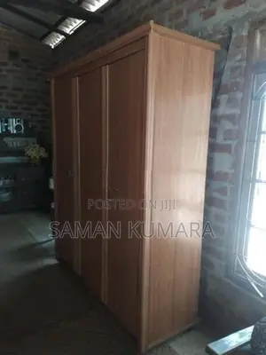 3 Door Melamine Cupboard