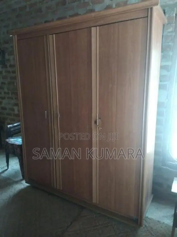3 Door Melamine Cupboard