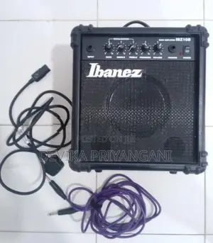 Yamaha Trbx Guitar 304 with Amplifier Setup