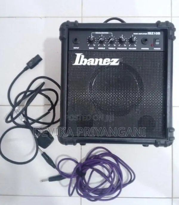 Yamaha Trbx Guitar 304 with Amplifier Setup