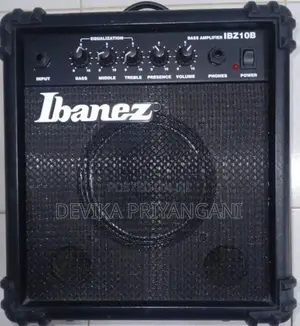 Yamaha Trbx Guitar 304 with Amplifier Setup