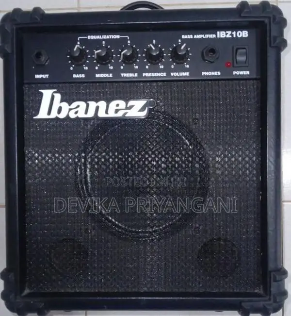 Yamaha Trbx Guitar 304 with Amplifier Setup