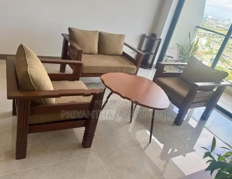 Premium Teak Chaise Set