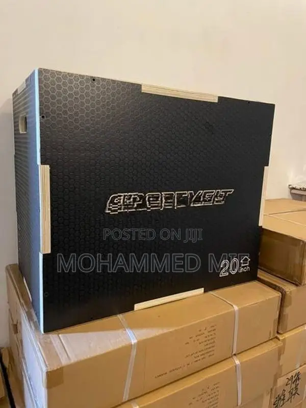 Plyometric Box