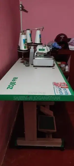 Zoje 2 Needle 5 Thread Overlock Machine