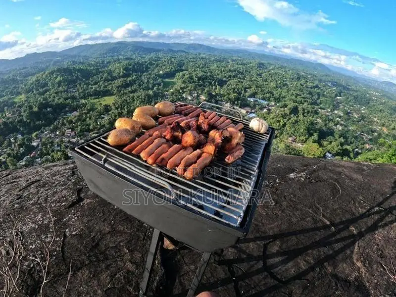 Portable BBQ Machine