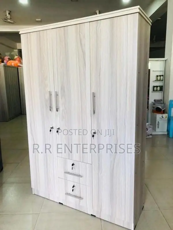 New 3 Door Melamine Cupboard
