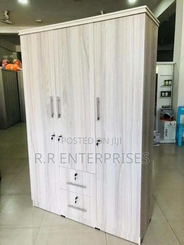 New 3 Door Melamine Cupboard