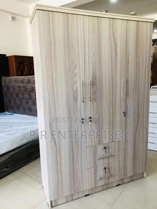 New 3 Door Melamine Cupboard