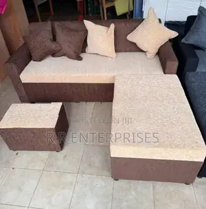 Modern Colour Fabric Sofa Set