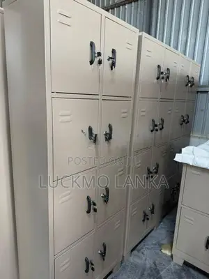 New Steel Unit 8 Locker Set (Jj20)