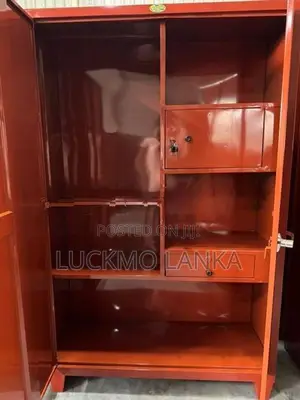New 6x4 Size Steel Cupboard with Mirror (Jj23)