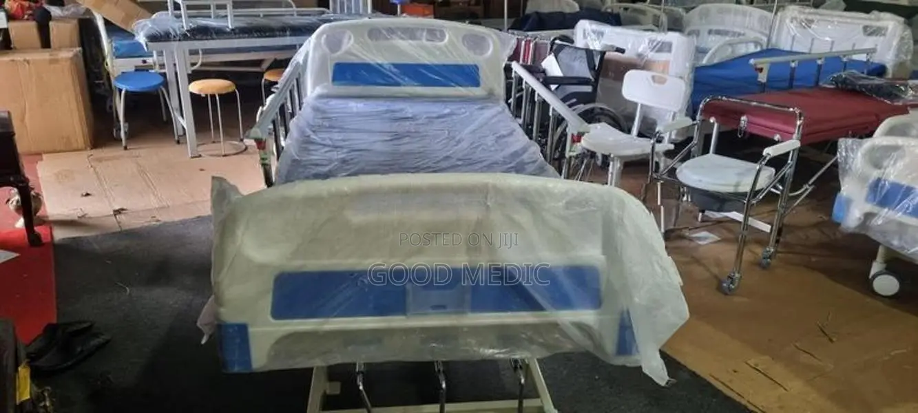 Three Function Manual Hospital Bed
