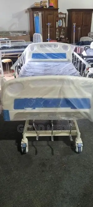 Three Function Manual Hospital Bed