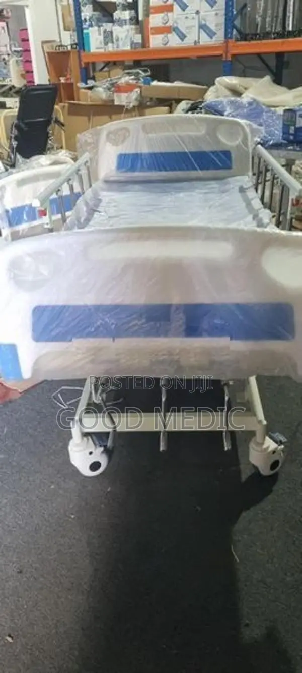 Three Function Manual Hospital Bed