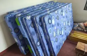 Single Double Layer Mattress 6*3 Ft