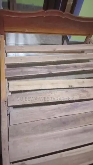 Bed with Mattress