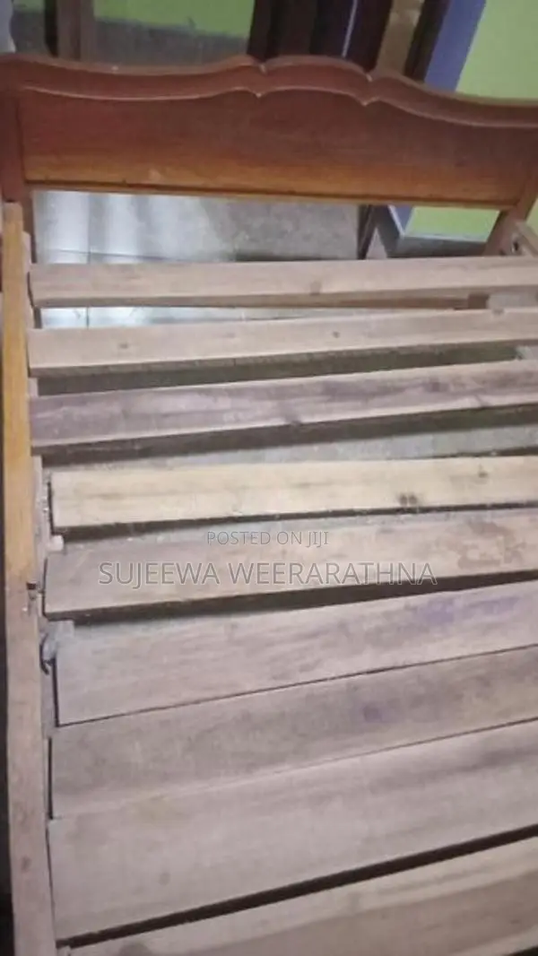 Bed with Mattress
