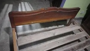 Bed with Mattress