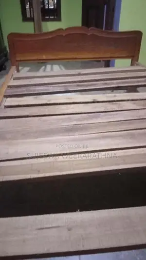 Bed with Mattress