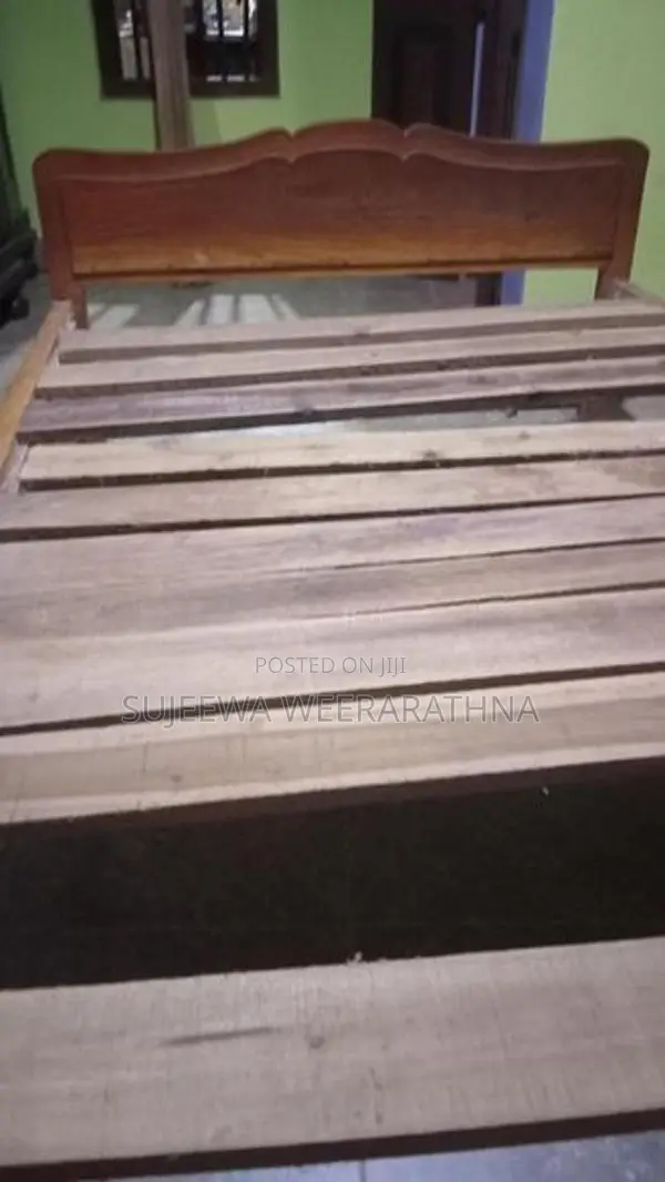 Bed with Mattress