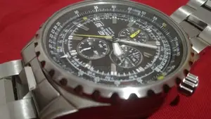 Edifice Navigation Timer- Aro Watch