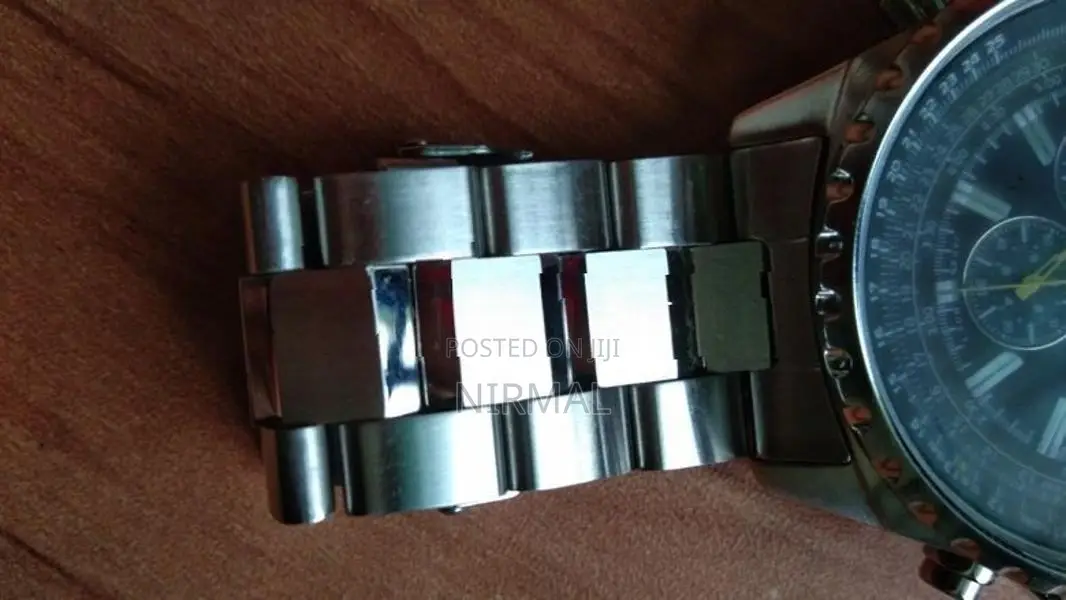 Edifice Navigation Timer- Aro Watch