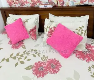 Teak Box Bed with Mattress