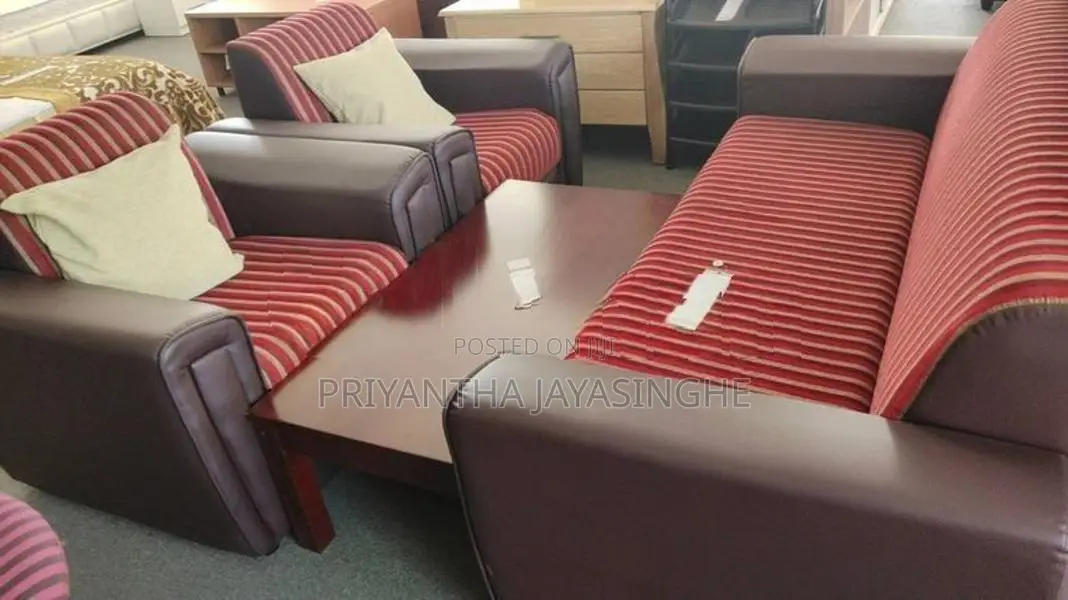3+1+1 Sofa Set (Singer)