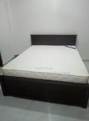 6 by 3 Box Bed with Spring Mattress (E-13)