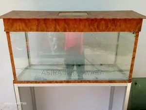 දිග 3" පලල 1" FISH Tank,Aluminum fram+Aluminum Stand
