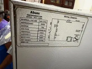 Abans Refrigerator