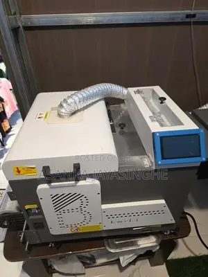 DTF Printer With Powder Shaking Machine- 30cm