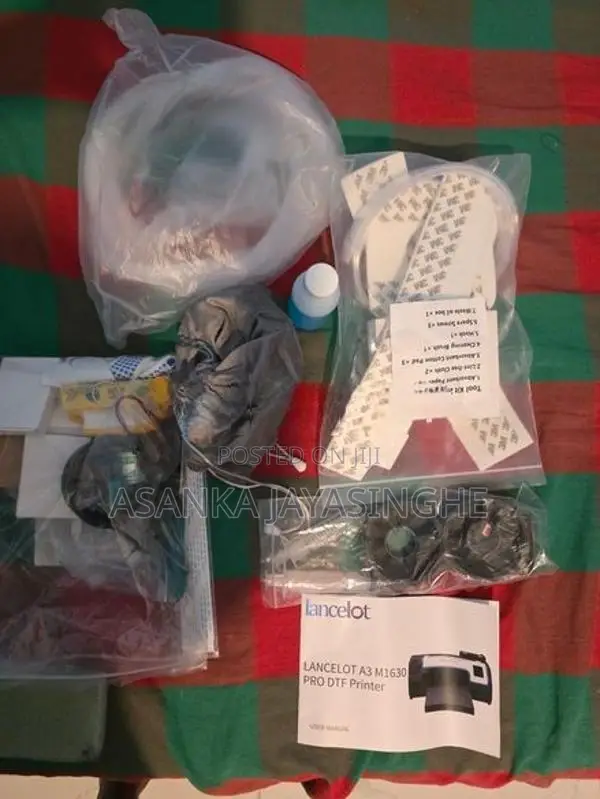 DTF Printer With Powder Shaking Machine- 30cm