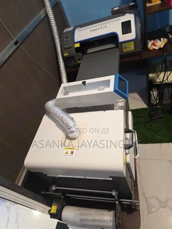 DTF Printer With Powder Shaking Machine- 30cm