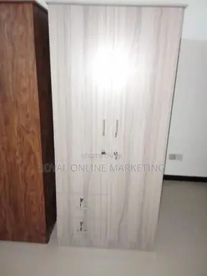 2 Door Melamine Cupboard with Locker (K-41)