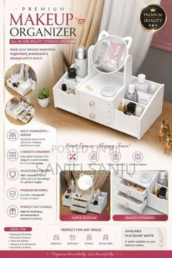 Makeup Glass Delivery All Across Sri Lanka!