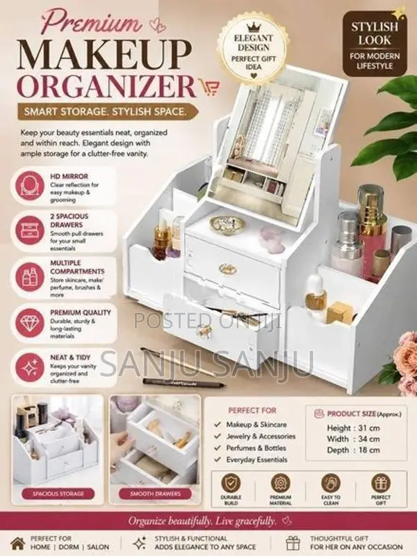 Makeup Glass Delivery All Across Sri Lanka!