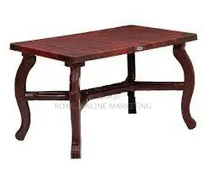 6 by 3 Plastic Dining Table (L-13)