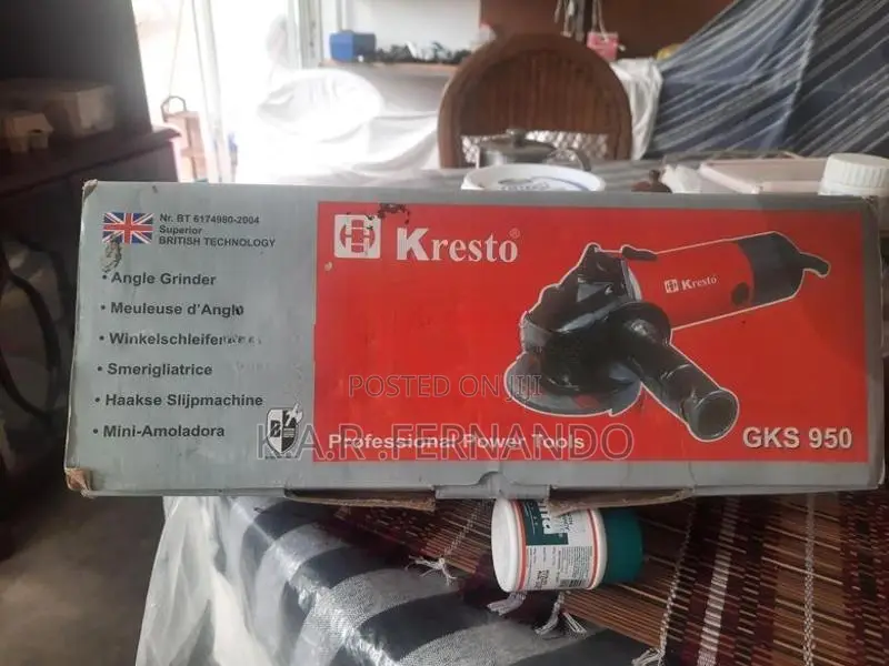 Keston 870 W Angle Grinder 4.5"