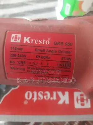 Keston 870 W Angle Grinder 4.5"