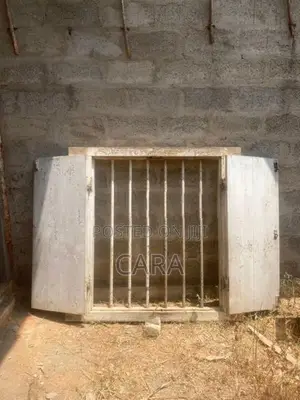 Antique Windows With Doors, Solid Jack Wood
