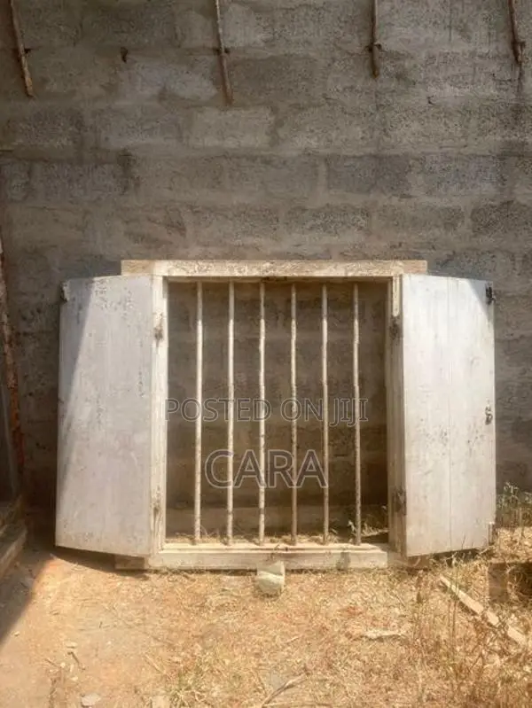 Antique Windows With Doors, Solid Jack Wood