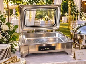 BUFFET එකේ LOOK එකම වෙනස් කරන PREMIUM CHAFING DISH!