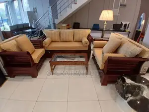 Mahogany Sofa Set 1+2+3