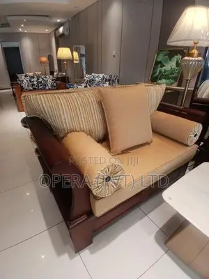 Mahogany Sofa Set 1+2+3