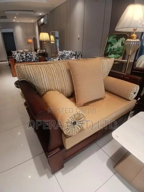 Mahogany Sofa Set 1+2+3