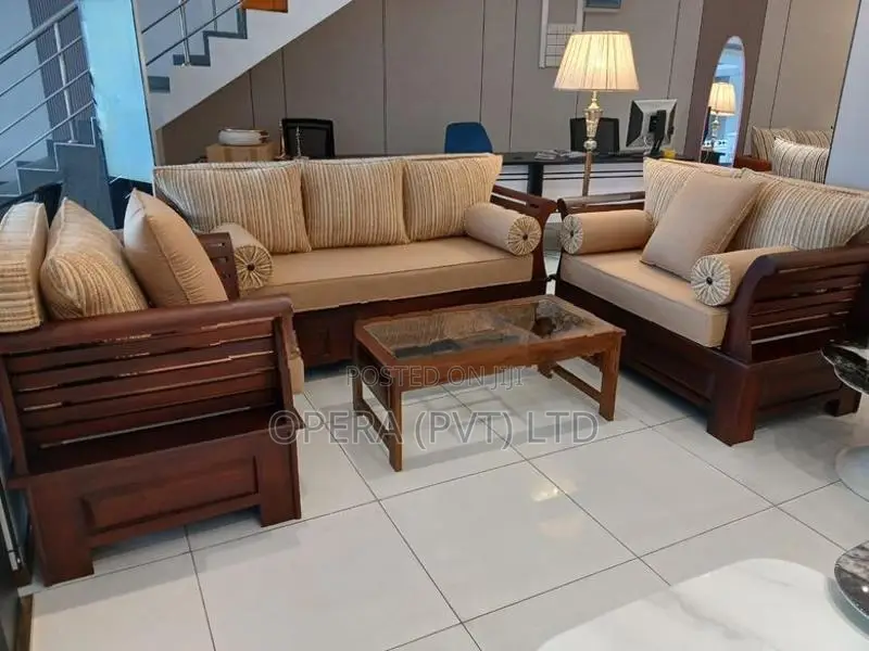 Mahogany Sofa Set 1+2+3