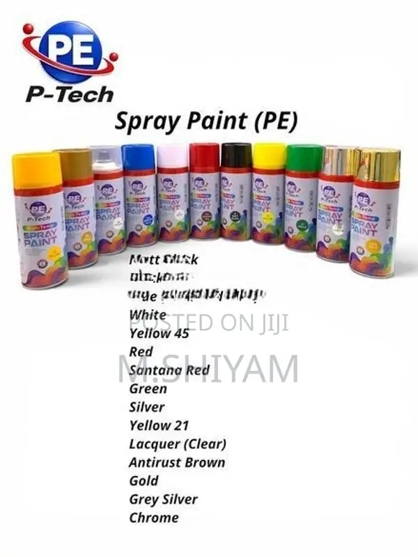 100 PCS SPRAY PAINT WHOLESALE LOT