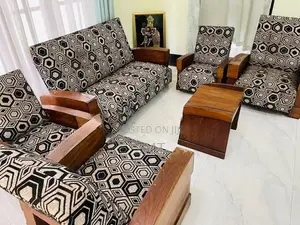 Antique Teak Sofa Set